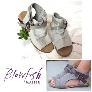 Blowfish Malibu Sandals : Womens Size 8.5